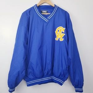 BIKE Athletic Co. Mens Windbreaker Pullover